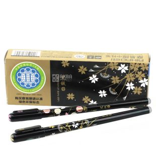 Aihao Пишу-стираю, Ручка гелевая синяя, упаковка 12шт