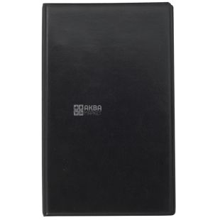 Buromax, Візитниця на 200 візиток, чорна