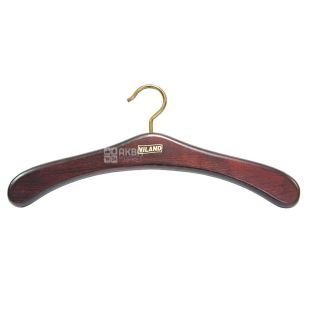 Вешалка для верхней одежды, деревянная, 44,5 см, ТМ Viland, 1 шт.