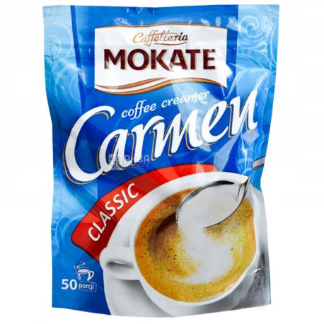 Mokate Caffetteria Carmen Classic, 200 г, Сливки сухие