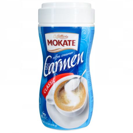 Mokate Caffetteria Carmen Classic, Cream, Dry, 350g, tube