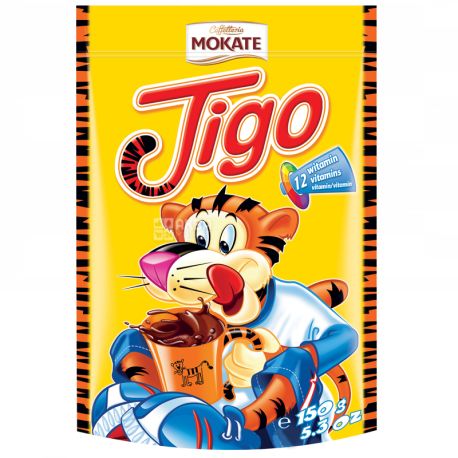 Mokate Tigo, Cocoa, 150g, soft pack