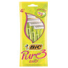BIC Pure 3 Lady, 4 ш., Станок для гоління, одноразовий