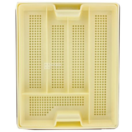 Hemoplast, Plastic tray tray with tray, 5 compartments