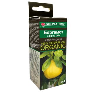 Aroma Inter, 10 мл, Масло эфирное, Бергамот