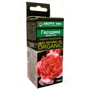 Aroma Inter, 10 мл, Масло эфирное, Гвоздика