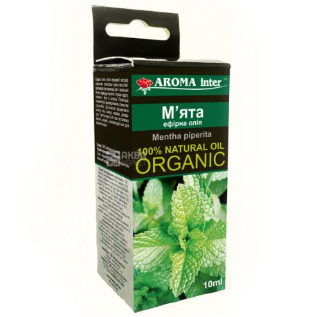 Essential Oil Mint Aroma Inter (Aroma Inter), 10 ml