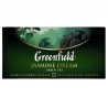 Greenfield, Jasmine Dream, 25 пак., Чай Гринфилд, зеленый с жасмином