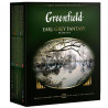 Greenfield, Earl Grey Fantasy, 100 пак., Чай Грінфілд, Ерл Грей, чорний з бергамотом