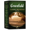 Greenfield, Classic Breakfast, 100 г, Чай Грінфілд, Класик брекфаст, чорний