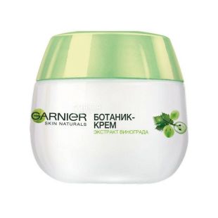 Garnier Skin Naturals, 50 мл, Ботаник-крем экстракт винограда, Увлажняющий