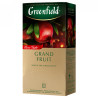 Greenfield, Grand Fruit, 25 пак., Чай Гринфилд, Гранд Фрут, черный с гранатом