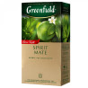 Greenfield, Spirit Mate, 25 пак., Чай Грінфілд, Спіріт Мате, трав'яний зі смаком лайма і м'яти