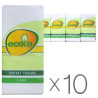 Ecolo, Two-layer paper handkerchiefs, pack of 10 packs of 9 pieces each