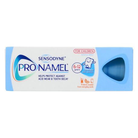 Sensodyne Pronamel, 50 мл, Зубна паста для дітей, від 6 до 12 років