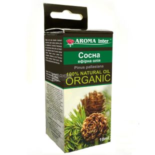 Aroma Inter, 10 мл, Эфирное масло, Сосна