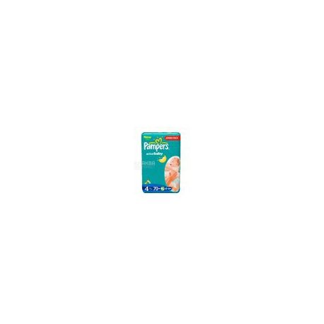 Pampers 4 / 70 шт. Active Baby Maxi Jumbo Pack 7-18 кг