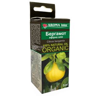 Aroma Inter, 5 мл, Масло ефірне, Бергамот