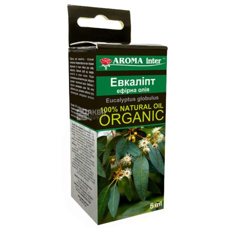 Oil Eucalyptus Aroma Inter (Aroma Inter), 5 ml