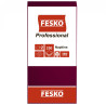 Fesko Professional, 250 шт., Салфетки столовые Феско Профешнл, 2-х слойные, 33x33 см, бордовые