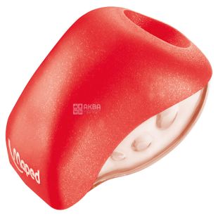 Maped, Точилка для карандашей с контейнером, пластиковая, в ассортименте