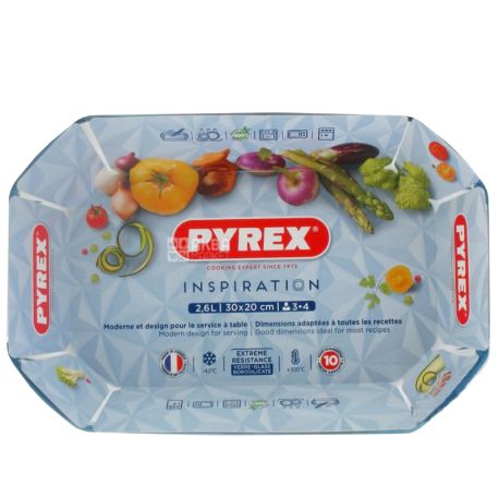 Pyrex Irresistible Bakeware
