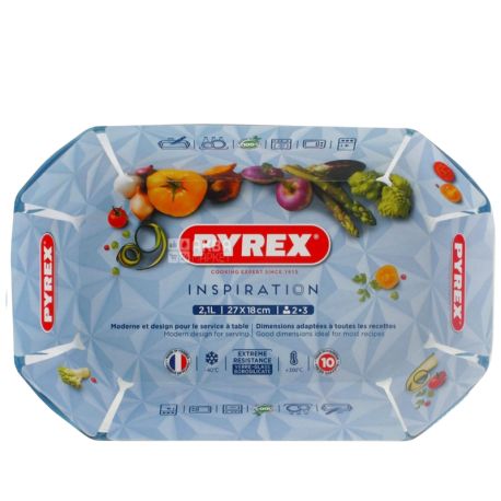 Форма для выпечки Pyrex Irresistible 