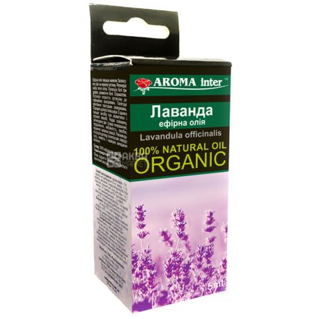 Oil Lavanda Aroma Inter (Aroma Inter), 5 ml