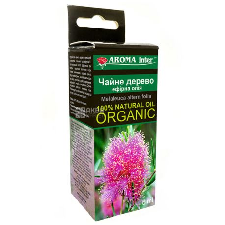 Aroma Inter Tea Tree Oil (Aroma Inter), 5 ml