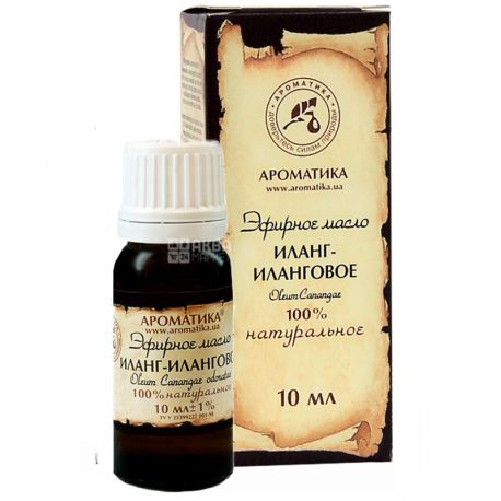 Essential oil Ylang-ylang Aromatika, 10 ml