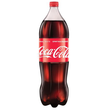 Coca-Cola, 2 л, Кока-Кола, Вода солодка, ПЕТ