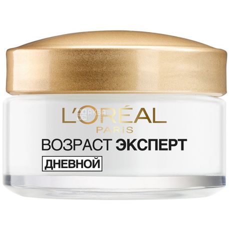 L'Oreal, Тріо Актив, 50 мл, Крем денний, Вік експерт 55+