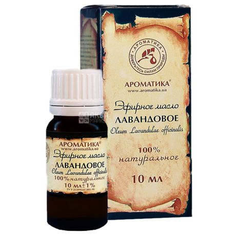 Essential Oil Lavender Aromatika, 10 ml