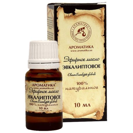 Essential Oil Eucalyptus Aromatika, 10 ml