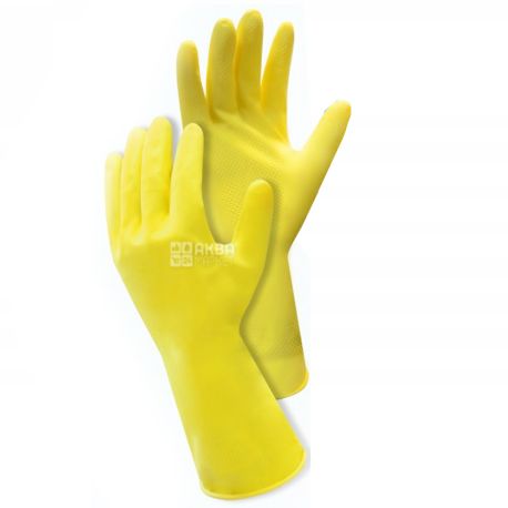 Clean house, durable household gloves M