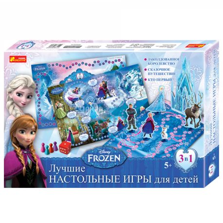 Ранок Настільні ігри Фрозен, Крижане серце