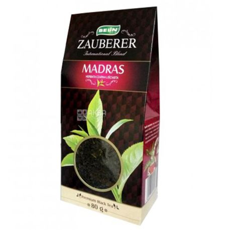 Belin Madras, Black Tea, 80 g