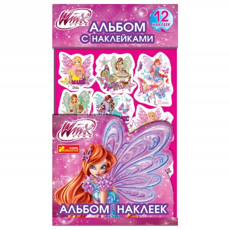 Wounds Album with Stickers, Winx 7