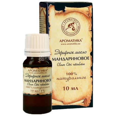 Tangerine Aromatic Essential Oil, 10 ml