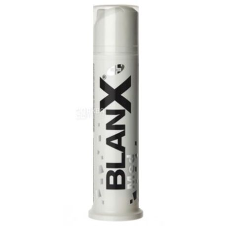 Blanx Med, 75 мл, Зубна паста, відбілююча