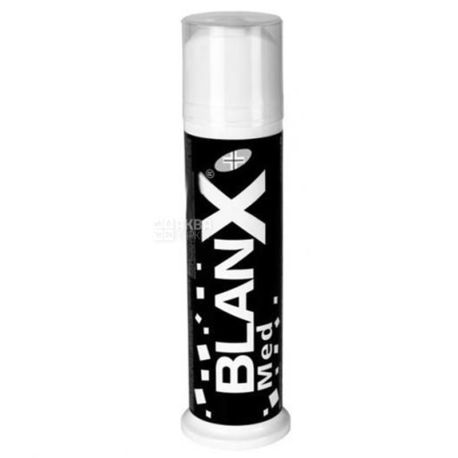 Blanx Med, 100 мл, Зубна паста, Активний захист емалі