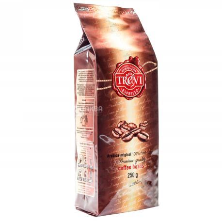 Trevi Espresso, 1 кг, Кава Треві Еспрессо, темного обсмаження, в зернах