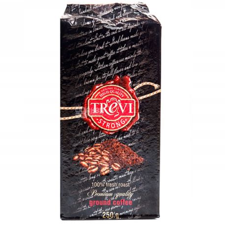 Trevi Strong, ground coffee, 250 g