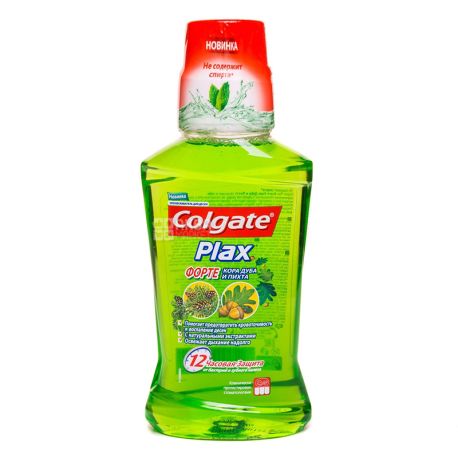 Rinse Colgate Plax Forte, for gums, 250ml