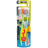 Aquafresh + Interdental, 1 + 1 шт., Зубна щітка для зубів і мови, середньої жорсткості