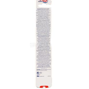 Aquafresh Intense Clean, 1 шт., Зубная щетка средней жесткости