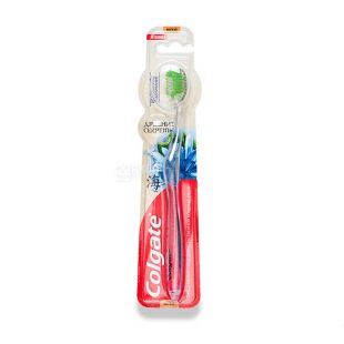 Colgate, Древние Секреты, 1 шт., Зубная щетка мягкая, Безопасное отбеливание