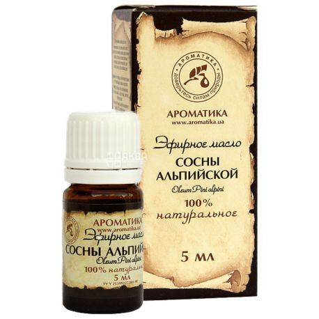 Essential Oil Alpine Pine Aromatics, 5 ml