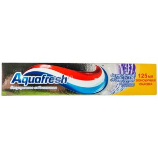 Aquafresh, 125 мл, Зубная паста, Безупречное отбеливание