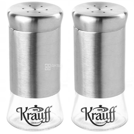 Krauff, Набор для соли и перца, 2 предмета, 2х100 мл